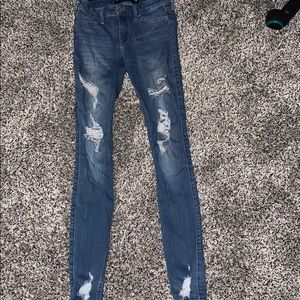 Low Rise Jean leggings